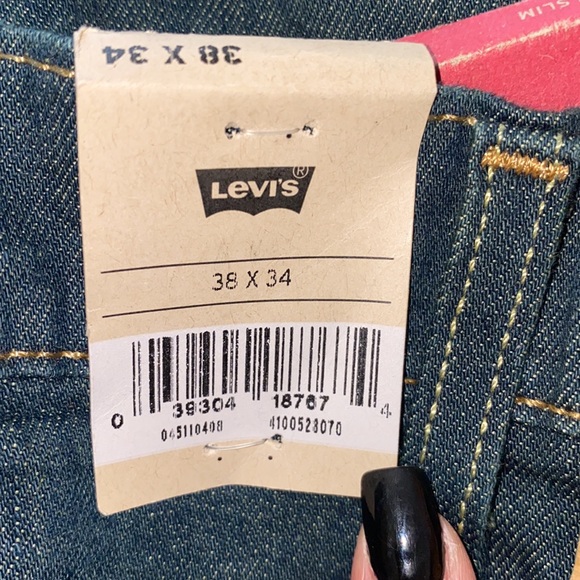 Mens Levi Jeans - Picture 5 of 6